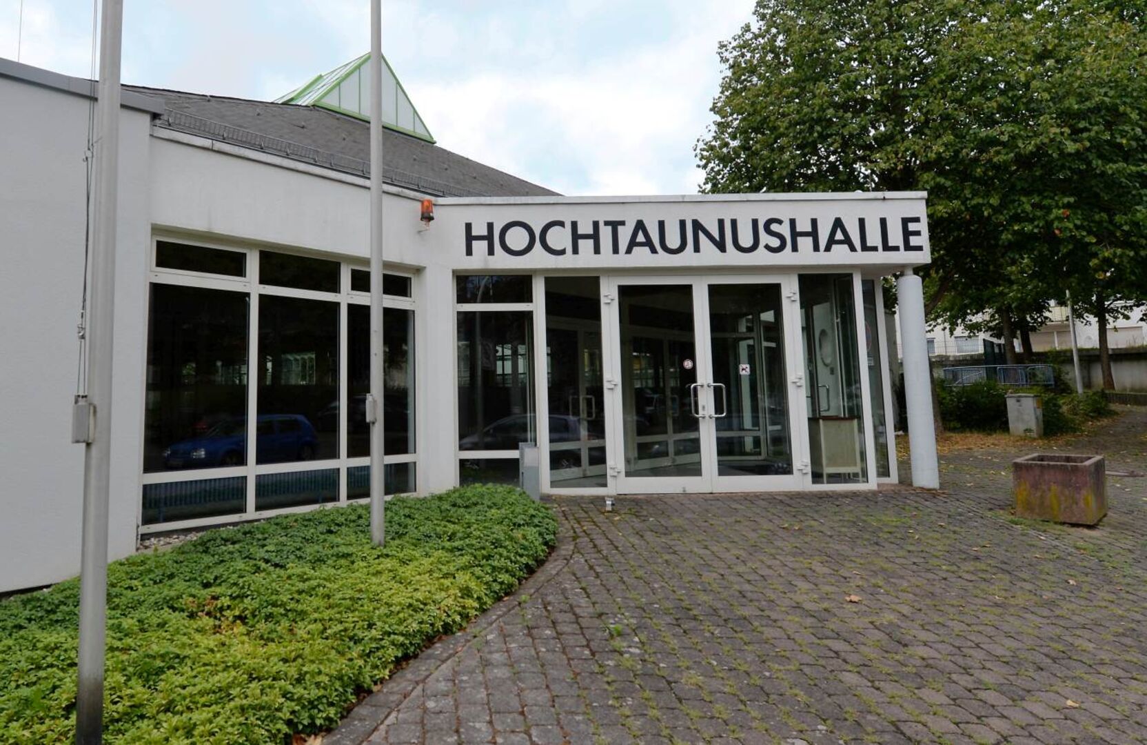 Hochtaunushalle | © Jens Priedemuth Hochtaunushalle | © Jens Priedemuth